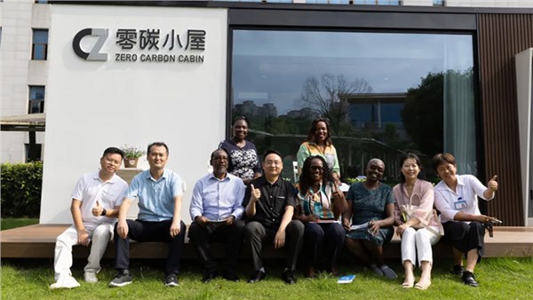 零碳小屋正当时！肯尼亚，利比里亚政府，中建三局，中建四局领导相继前来考察