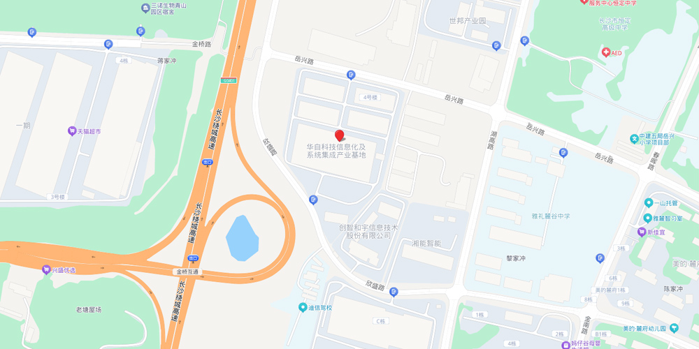 联系我们地图