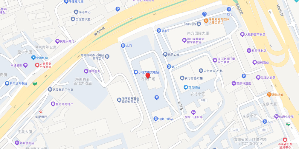 联系我们地图